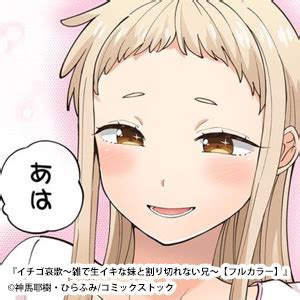 イチゴ哀歌～雑で生イキな妹と割り切れない兄～【フルカラー】。